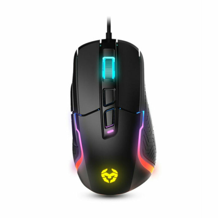 Ratón Gaming Krom NXKROMKICK Negro 6200 dpi RGB