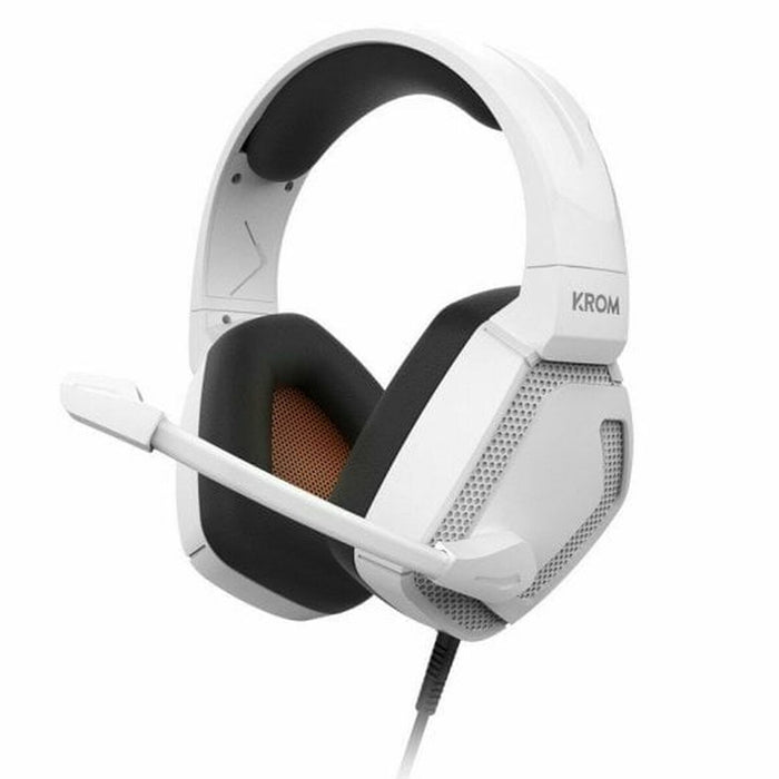 Auriculares Krom NXKROMKOPAPROWH Blanco
