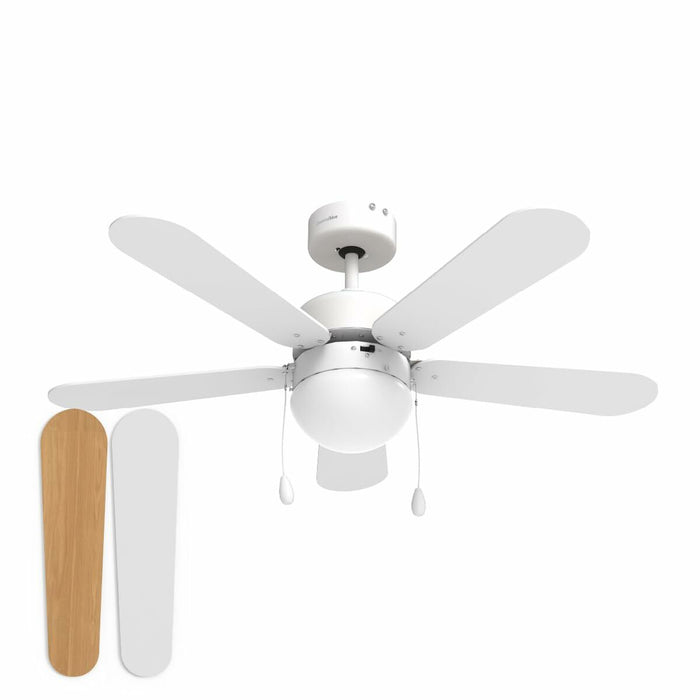 Ventilador de Techo Universal Blue 2015-UVT1355-23 Blanco 50 W