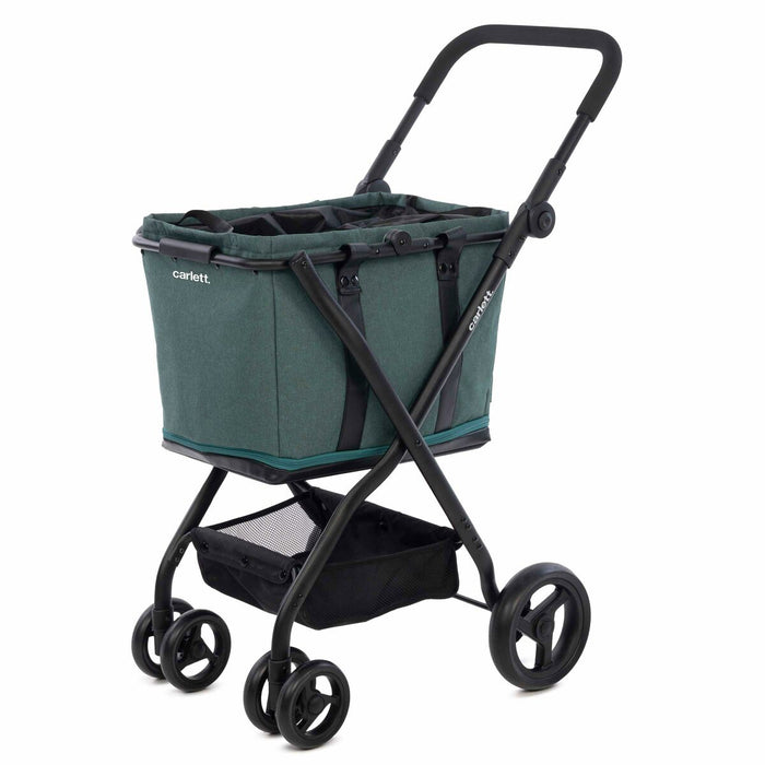 Carro de Compra Carlett CUBE S PINE Verde