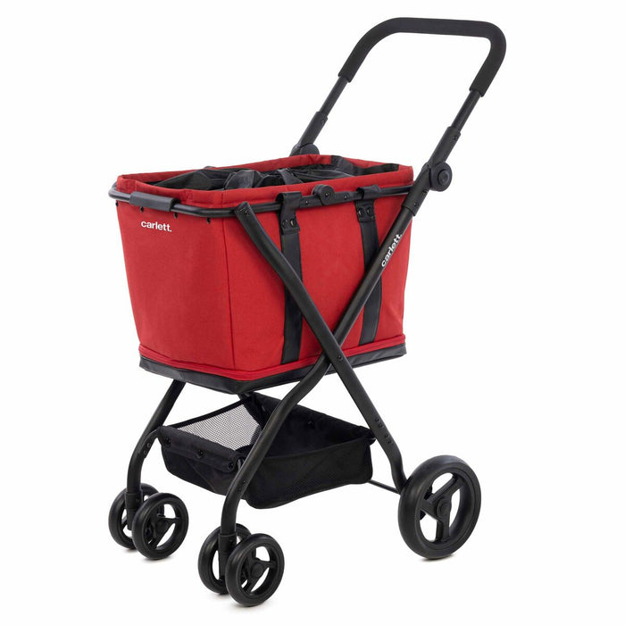 Carro de Compra Carlett CUBE S RUBY Rojo