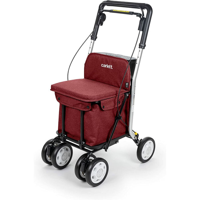Shopping cart Carlett COMFORT RUBY Red (1 Unit)