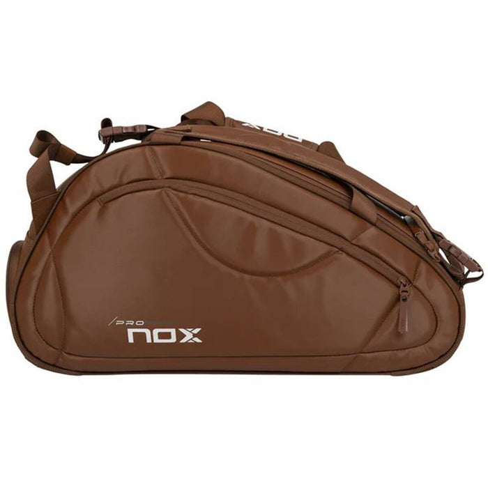 Sac de raquettes Nox Pro Series Camel Beige