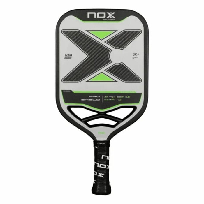 Pickleball Paddle Nox Nox Pro Shield Black Carbon fibre