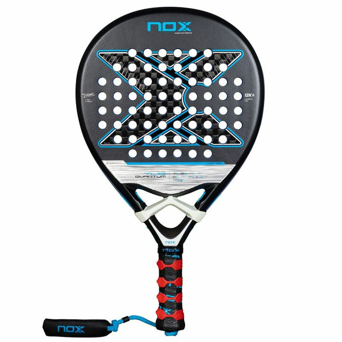 Pala de Pádel Nox Tl10 Quantum 12K Gris Fibra de carbono