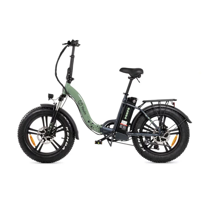 Bicicleta Eléctrica Youin PORTO II Verde 250 W
