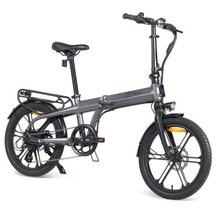 Bicicleta Eléctrica Youin BK1800 PRAGA Gris 250 W 20"