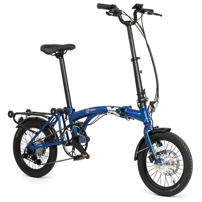 Bicicleta Eléctrica Youin BK0600B OXFORD Azul