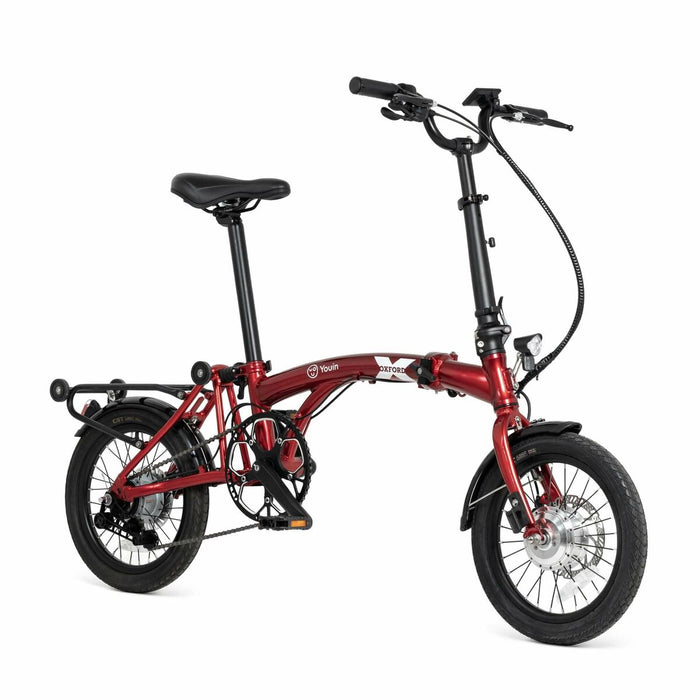 Bicicleta Eléctrica Youin BK0600R OXFORD Rojo