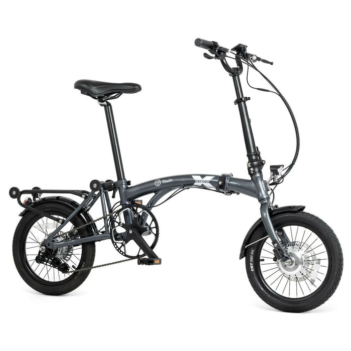 Bicicleta Eléctrica Youin BK0600S OXFORD Gris