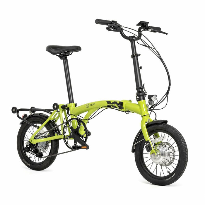 Bicicleta Eléctrica Youin BK0600Y OXFORD Mostaza