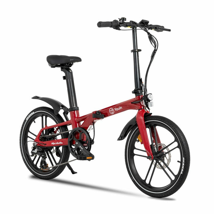 Bicicleta Eléctrica Youin BK1350R MARBELLA Rojo 250 W 20"