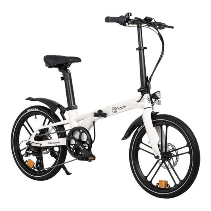 Bicicleta Eléctrica Youin BK1350C MARBELLA Crema 250 W 20"