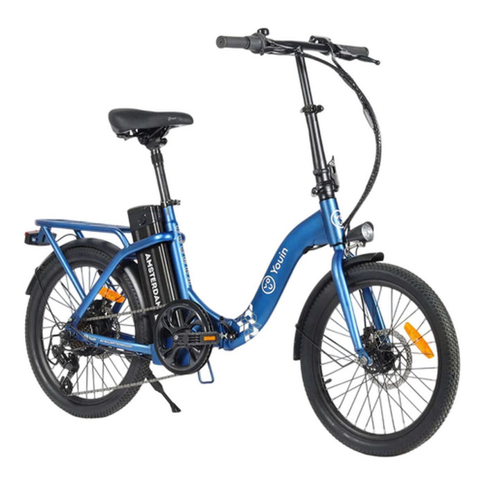 Electric Bike Youin BK1003 AMSTERDAM Blue 250 W 20"