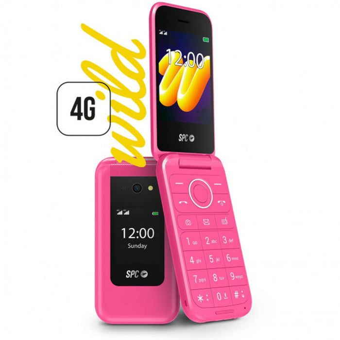 Teléfono Móvil para Mayores SPC WILD 2336P 2,8"