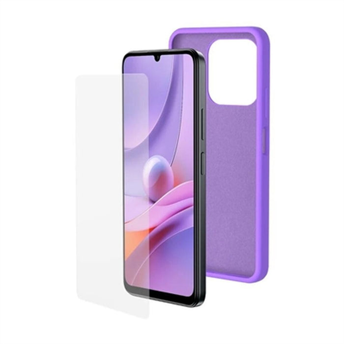Mobile cover SPC DISCOVERY 3 Purple Discovery Pro (6,8")