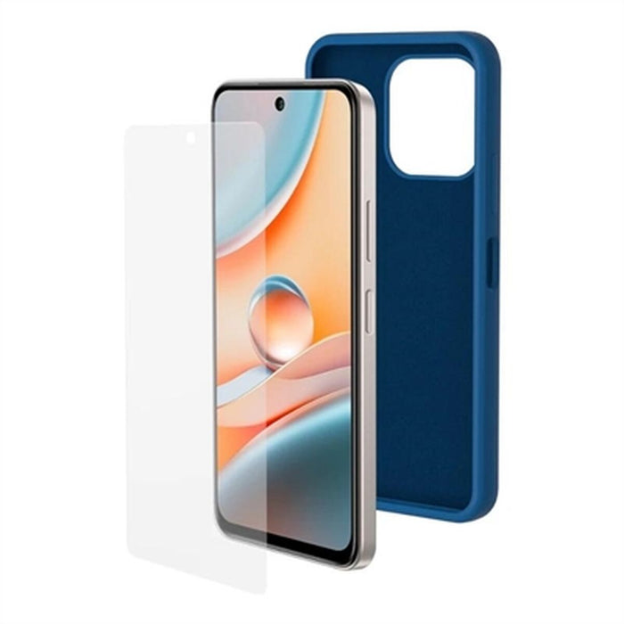 Mobile cover SPC DISCOVERY 3 PRO Blue Discovery Pro (6,7")