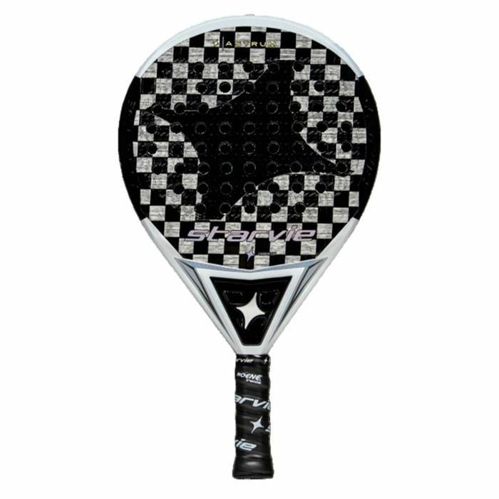 Raquette de Padel Starvie Astrum Noir Carbone Feuille de Mousse