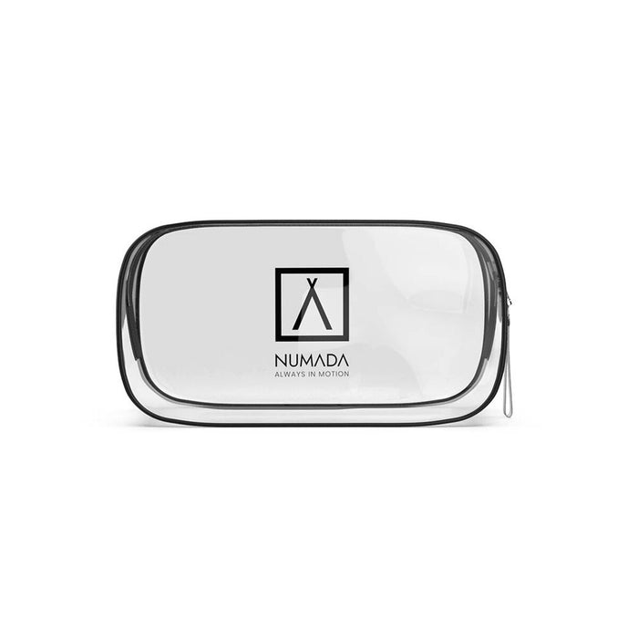 Neceser de Viaje Numada Transparente PVC 23 x 11,5 x 6,5 cm