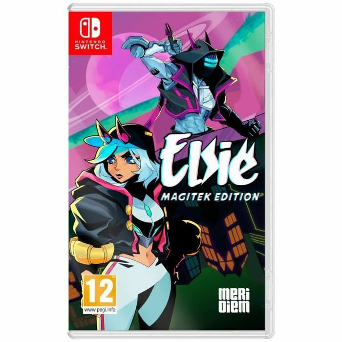 Jeu vidéo pour Switch Microids Elsie - Edición Magitek