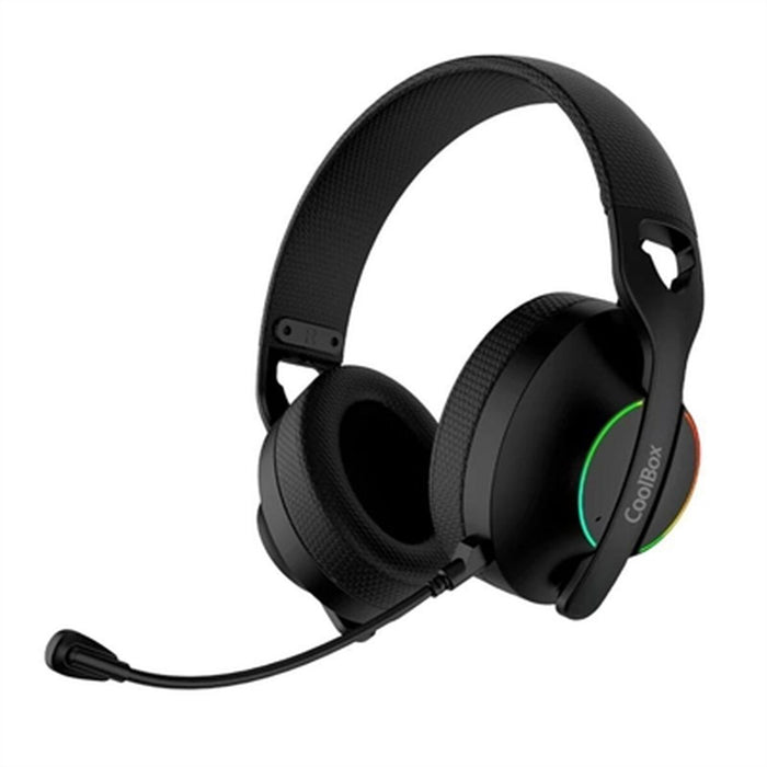 Auriculares CoolBox COO-AUM-WB01-B