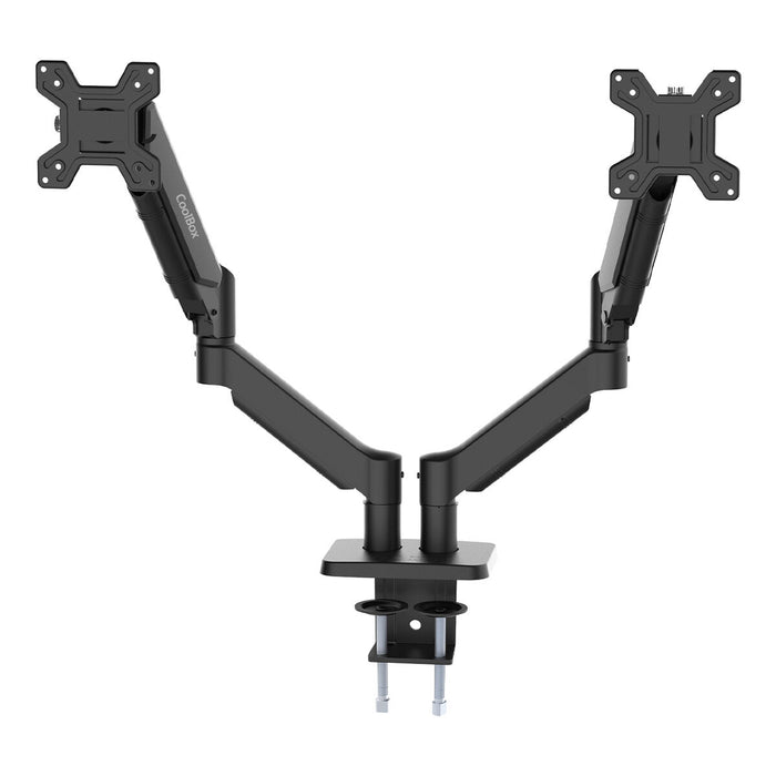 Support de table d'écran CoolBox COO-SOP-M02D 32" 16 Kg