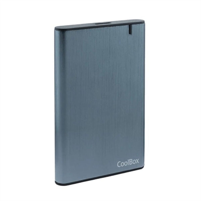 External Box CoolBox COO-SCA2550-UA 2,5" Grey