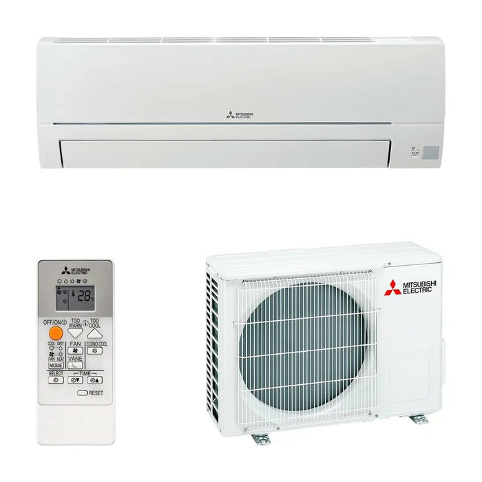 Air Conditionné Mitsubishi Electric MSZHR35VFK 2924F A++ Blanc A++ 3400 W 3700 W 2924 fg/h 2924 kcal/h-3096 kcal/h