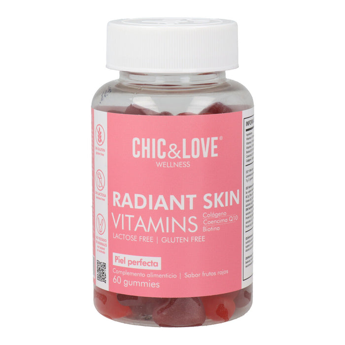 Supplément Alimentaire Chic & Love Wellness Radiant Skin 60 Unités