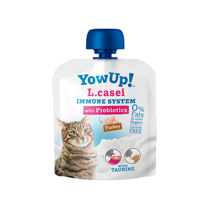Aliments pour chat YowUp L.casei Immune System Dinde 10 Unités
