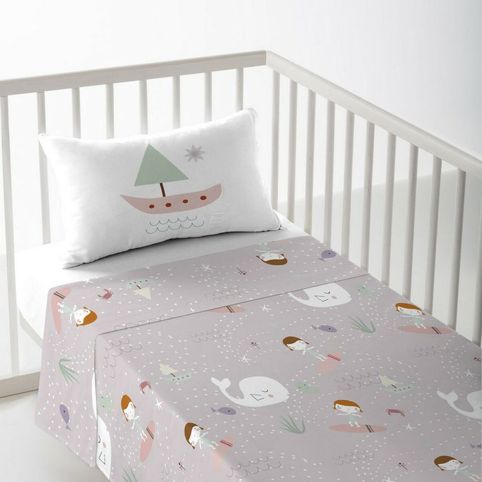Bedding set Haciendo el Indio Surf 60cm cot 100 x 130 cm