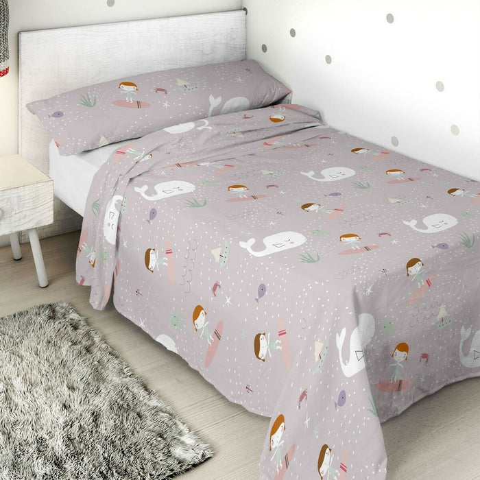 Bedding set Haciendo el Indio Surf Single 180 x 270 cm