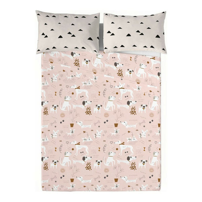 Bedding set Panzup Dog 4 Super king 260 x 270 cm