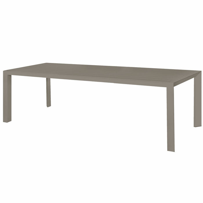 Mesa de Comedor Io Aluminio 280 x 100 x 75 cm