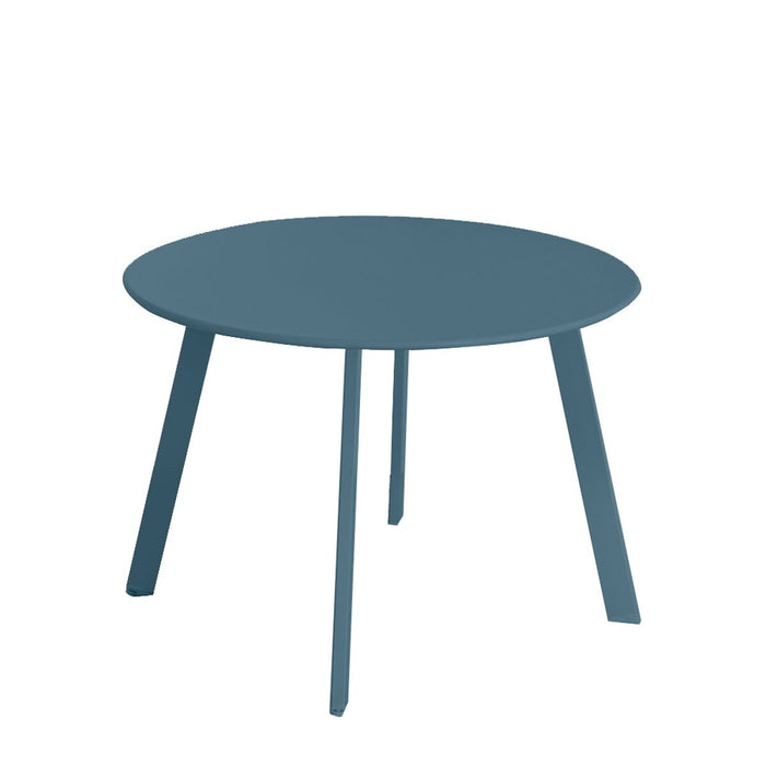 Mesa Marzia Azul Acero Acero 60 x 60 x 42 cm