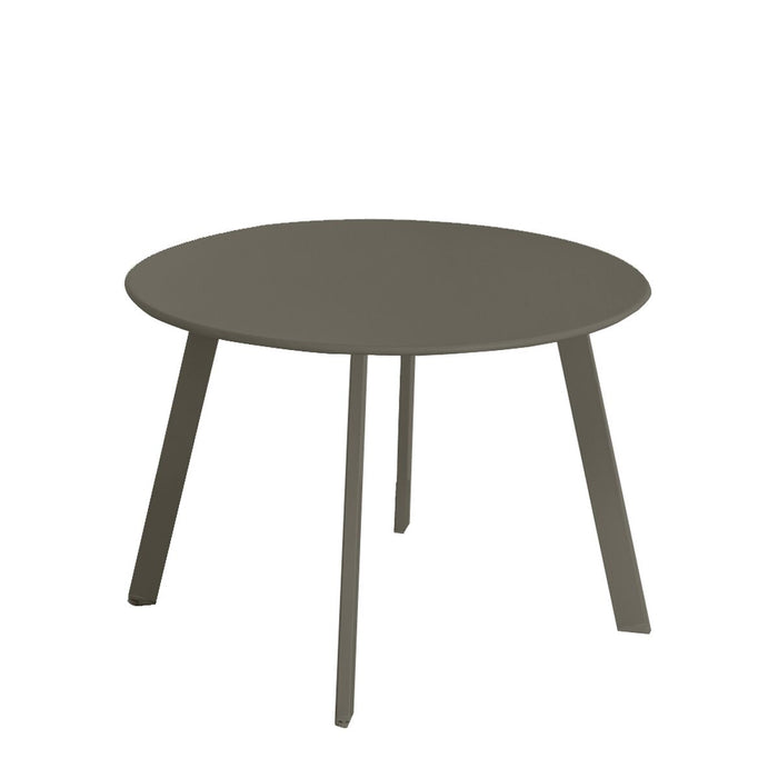 Mesa Marzia Acero 60 x 60 x 42 cm