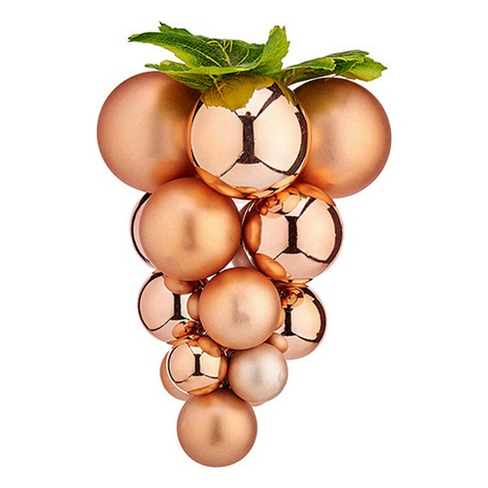 Bola de Navidad Krist+ Cobre Plástico Uvas
