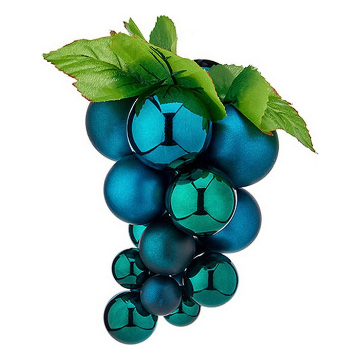 Bola de Navidad Krist+ Azul Plástico Uvas