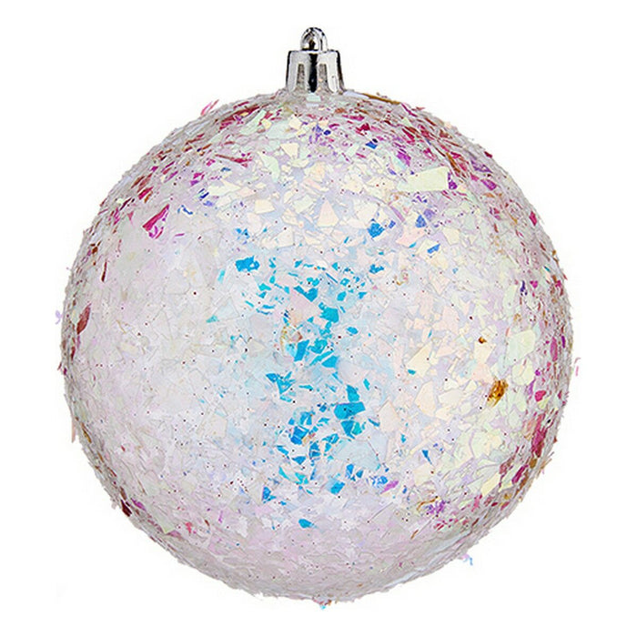 Boules de Noël Krist+ Argenté Ø 10 cm 6 Unités