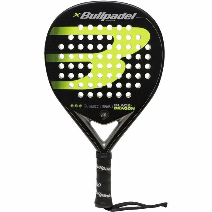 Pala de Pádel Bullpadel Black Dragon 4.0 Negro