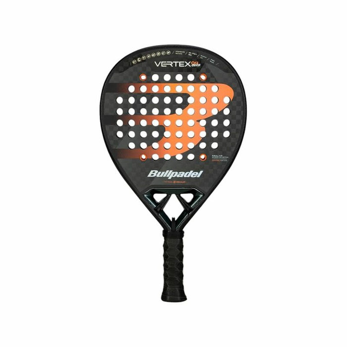 Pala de Pádel Bullpadel Vertex 04 Hybrid 25 Negro Titanio