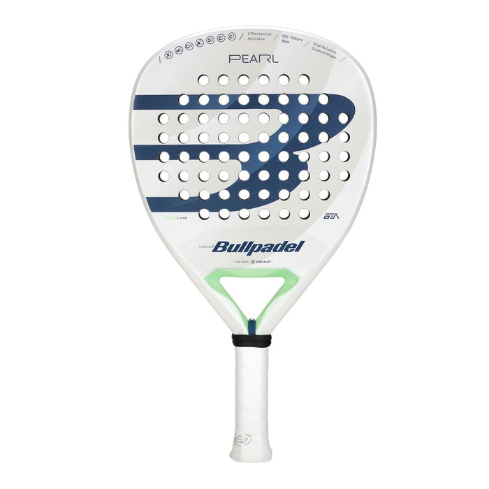 Padel Racket Bullpadel Pearl White