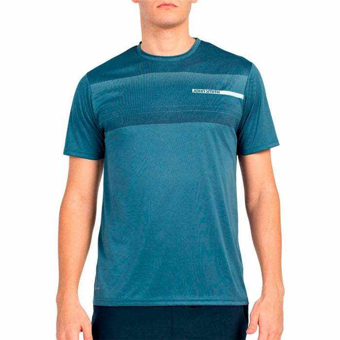 Men’s Short Sleeve T-Shirt John Smith Beijin Blue