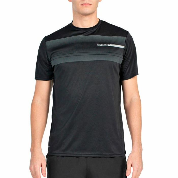 Men’s Short Sleeve T-Shirt John Smith Beijin Black