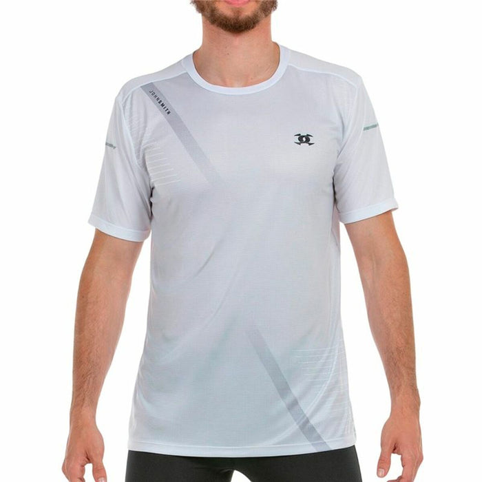 Men’s Short Sleeve T-Shirt John Smith Hunor White