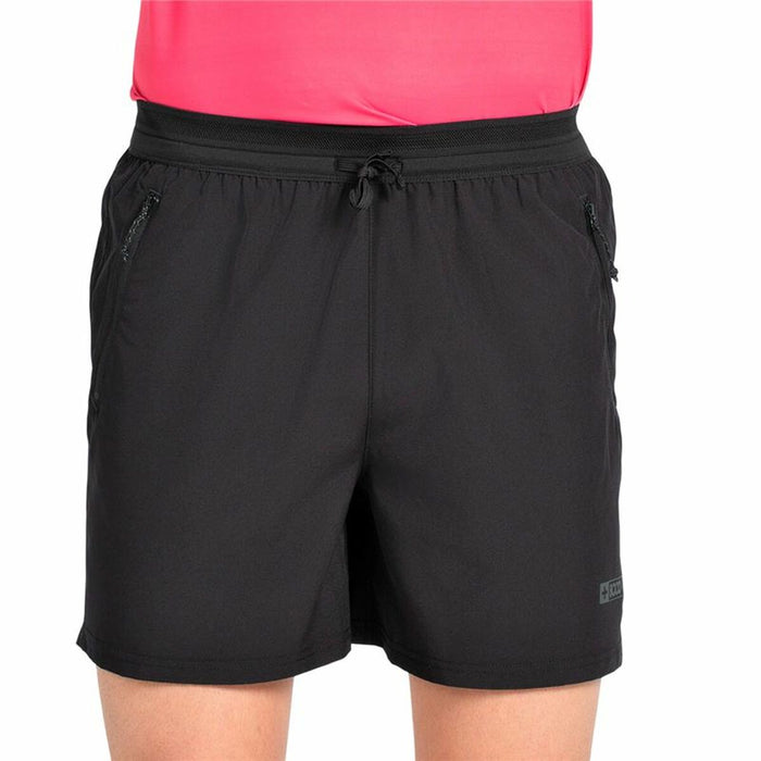 Pantalón Corto Deportivo +8000 Dicty Negro Montaña