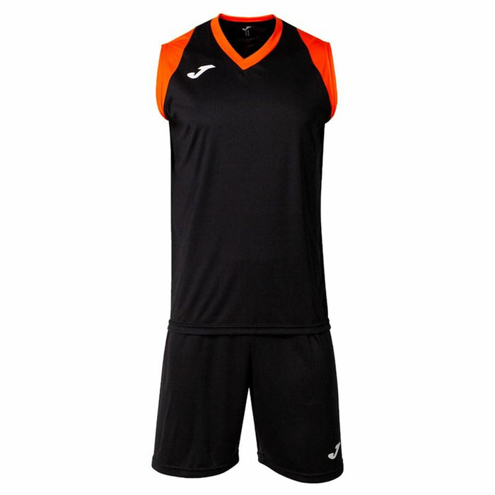 Adult's Sports Outfit Joma Sport Final II Black Multicolour 2 Pieces