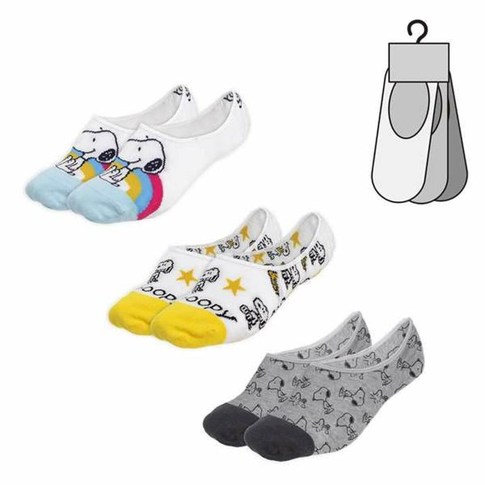 Chaussettes Snoopy Multicouleur 36-41