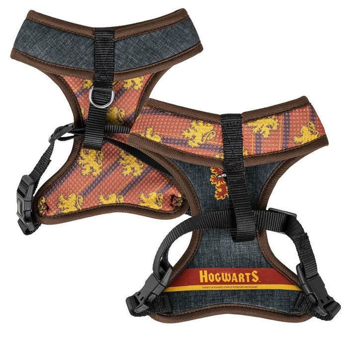 Arnés para Perro Harry Potter Reversible Rojo S