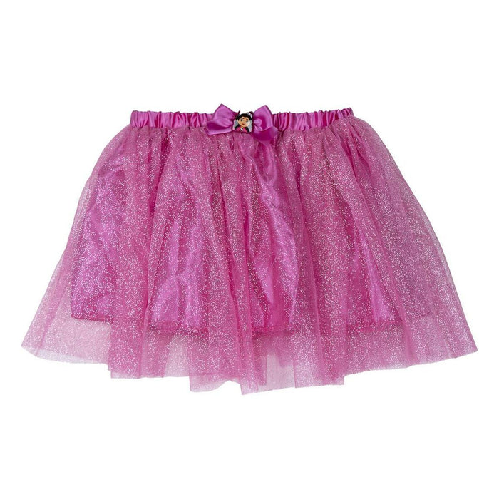 Falda Gabby's Dollhouse Rosa Diadema Tutú 2 Piezas